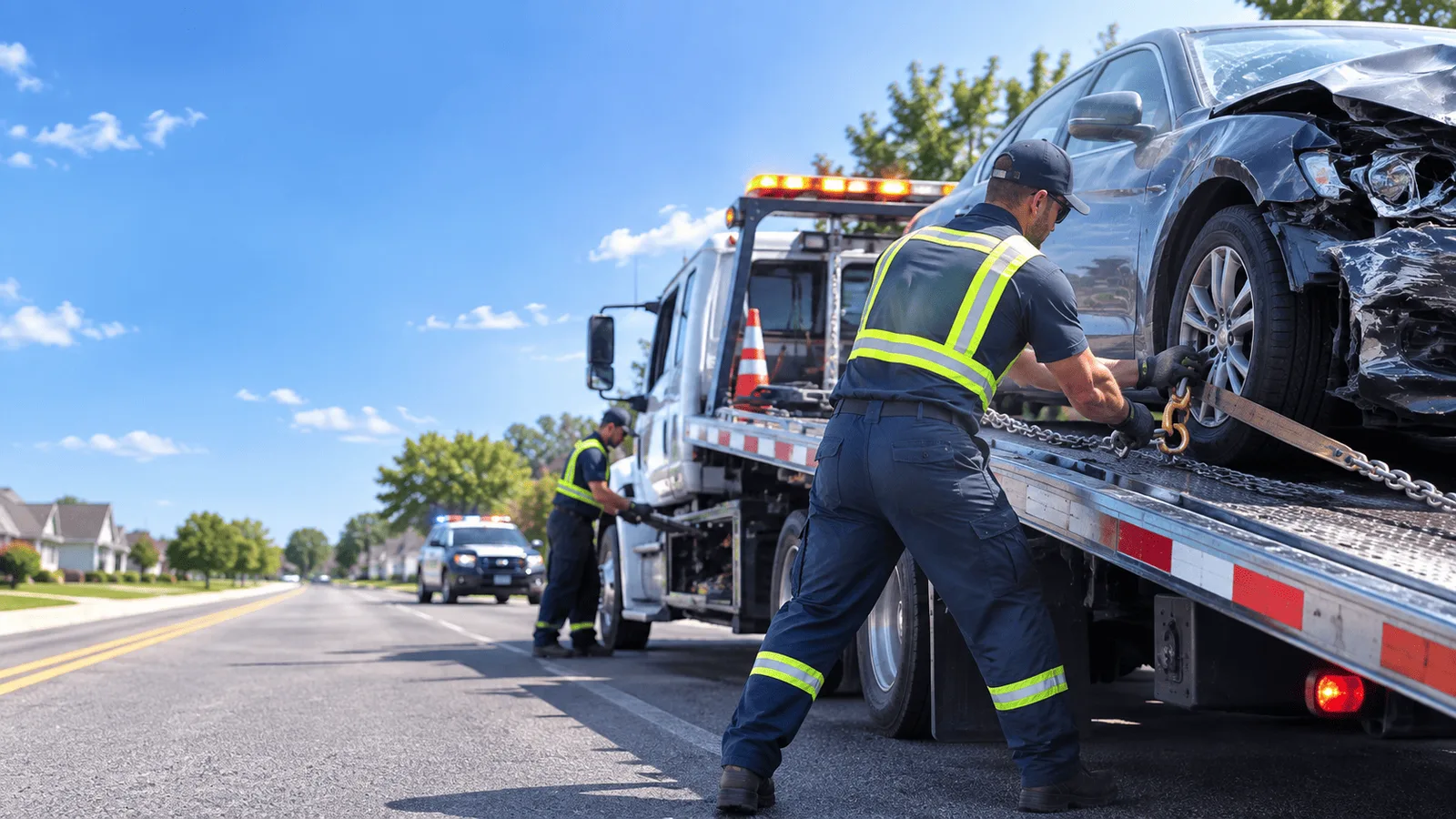 Accident Towing Service in Pinson, AL near me